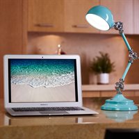 Revive LED Desk Lamp - turquoise_lamptop.jpg
